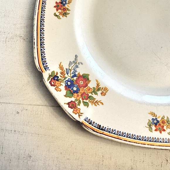 1920’s John Maddock & Sons VINTAGE Serving Plate - Picture 7 of 11